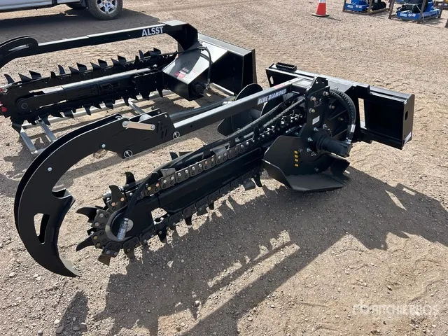 Blue Diamond 131571-00 60 in Skid Steer Trencher (Unused)