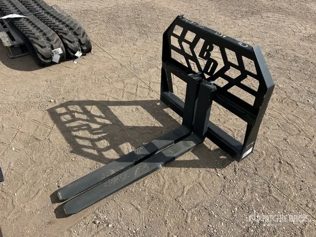 Blue Diamond 42 in Mini Skid Steer Forks (Unused)