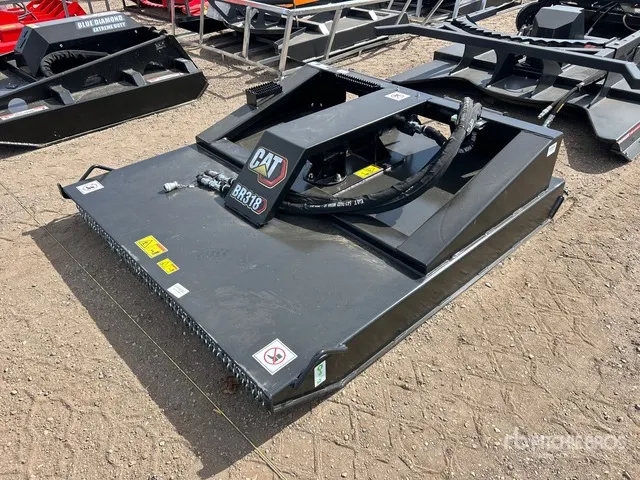 Cat BR318 72 in Skid Steer Brush Cutter (Unused)