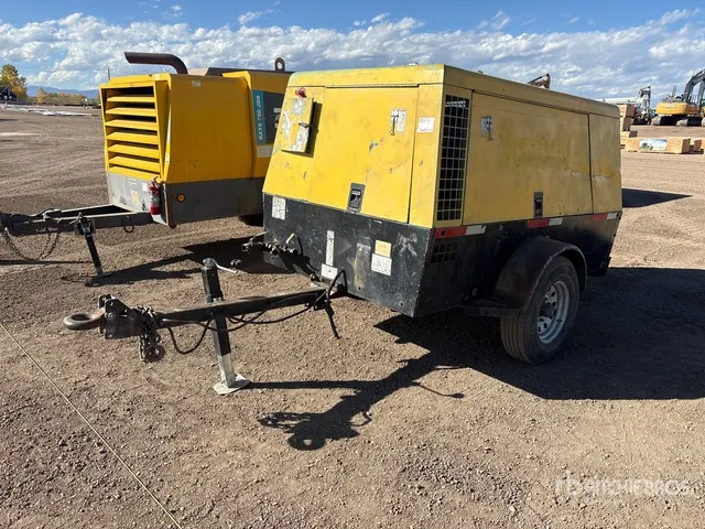 2007 Sullair 425H 425 cfm Mobile Air Compressor