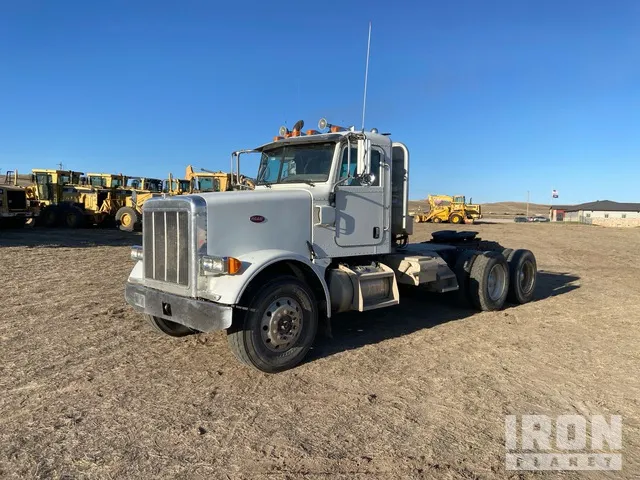 2006 Peterbilt 378 6x4 T/A Day Cab Truck Tractor