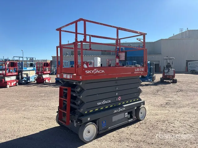 2017 Skyjack SJIII4740 Electric Scissor Lift