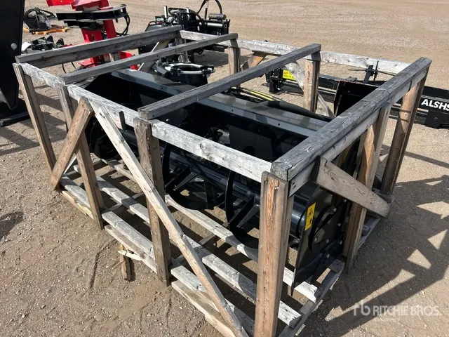 Blue Diamond 76 in Skid Steer Snowblower (Unused)
