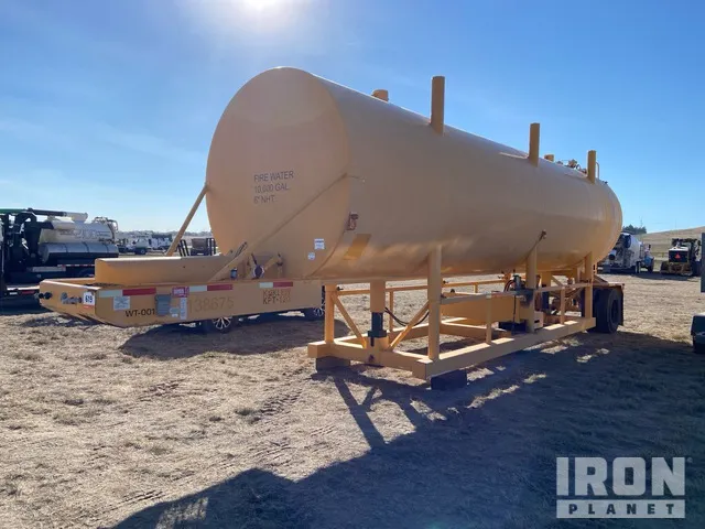 2008 Klein KPT-120 10000 gal S/A Portable Water Tower