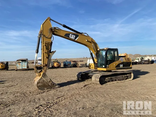 2009 Cat 320D L Tracked Excavator