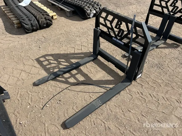 Blue Diamond 42 in Mini Skid Steer Forks (Unused)