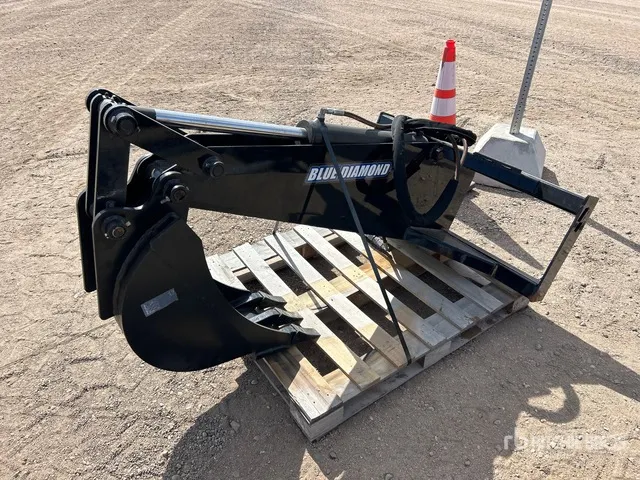 Blue Diamond 130005 12 in Skid Steer Backhoe (Unused)