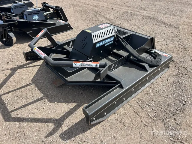 Blue Diamond 72 in Skid Steer Brush Cutter (Unused)