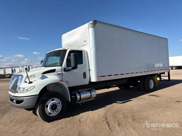 2021 International MV607 4x2 Van Truck