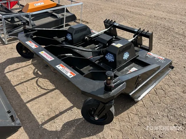 Blue Diamond 103930 84 in Skid Steer Brush Cutter (Unused)