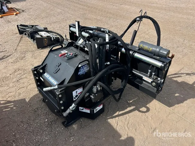 Blue Diamond 24 in Skid Steer Planer (Unused)