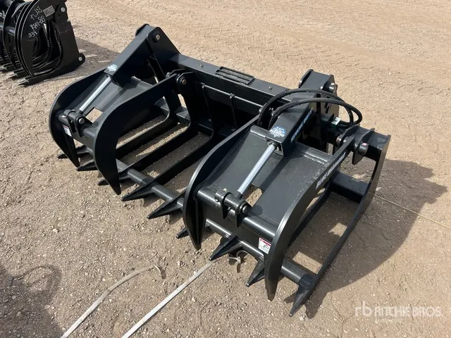 Blue Diamond 72 in Root Skid Steer Grapple (Unused)