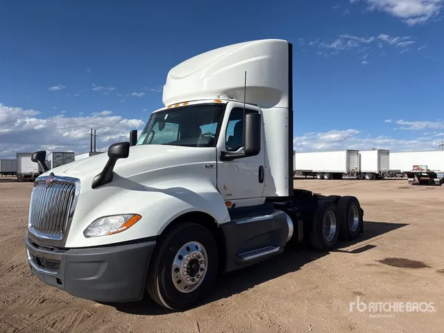 2021 International LT625 6x4 T/A Day Cab Truck Tractor