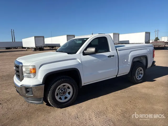 2015 GMC Sierra 1500 4x4 Pickup