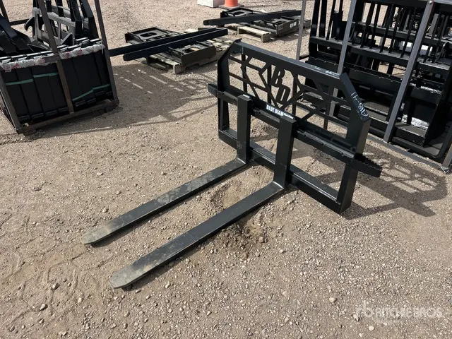 Blue Diamond 48 in Skid Steer Forks (Unused)