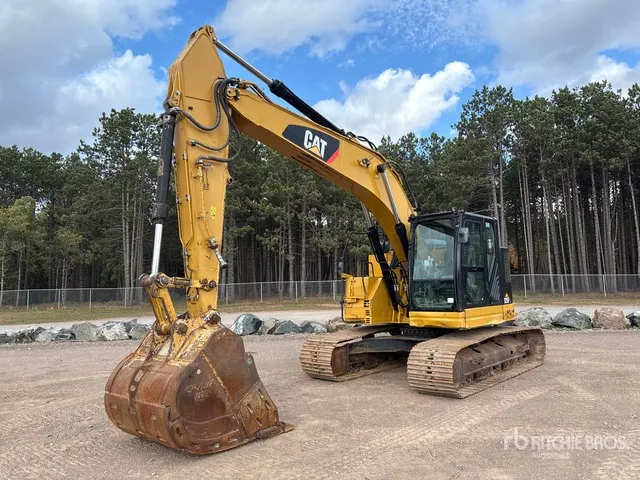 2018 Cat 325F L CR Tracked Excavator