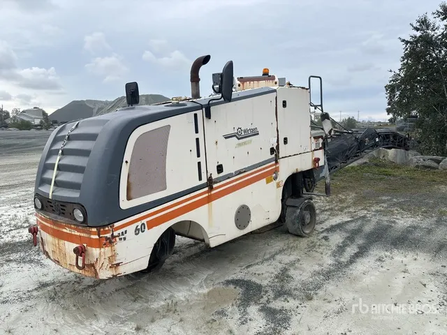 2010 Wirtgen W60 Cold Planer