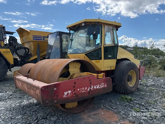 2008 Dynapac CA362PD Smooth Drum Compactor