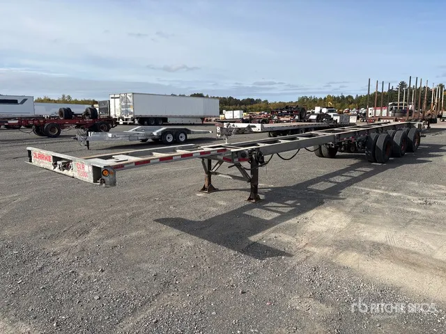 2014 ITD Tri/A Container Trailer