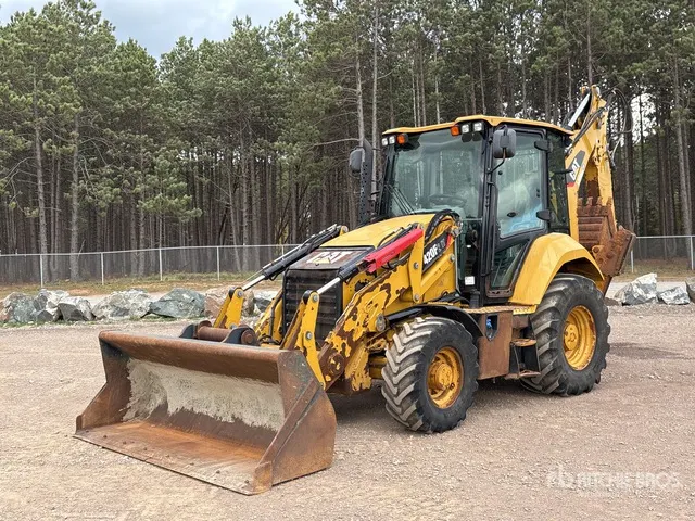2019 Cat 420F2 IT 4x4 Backhoe Loader