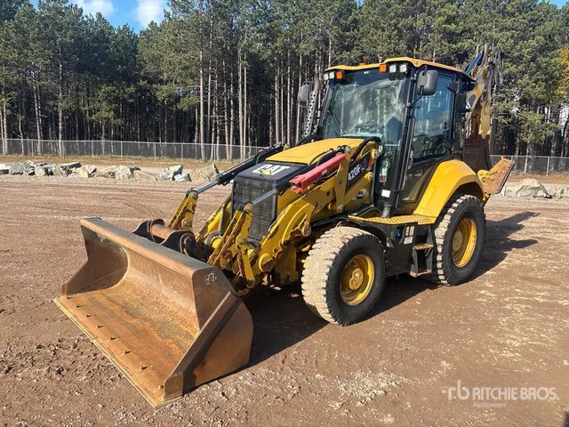 2020 Cat 420F2IT 4x4 Backhoe Loader