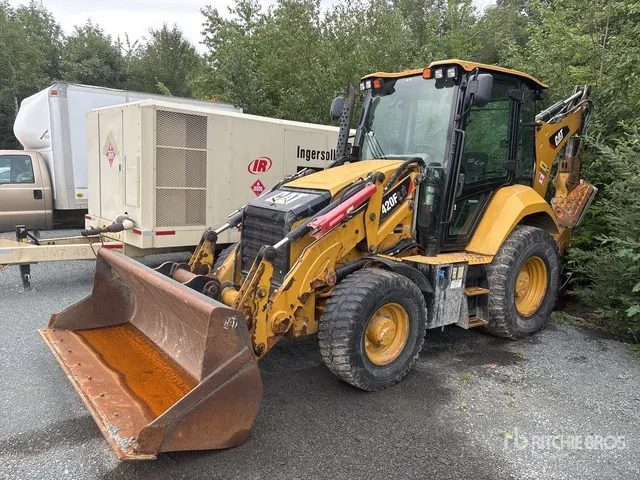 2020 Cat 420F2 IT 4x4 Backhoe Loader