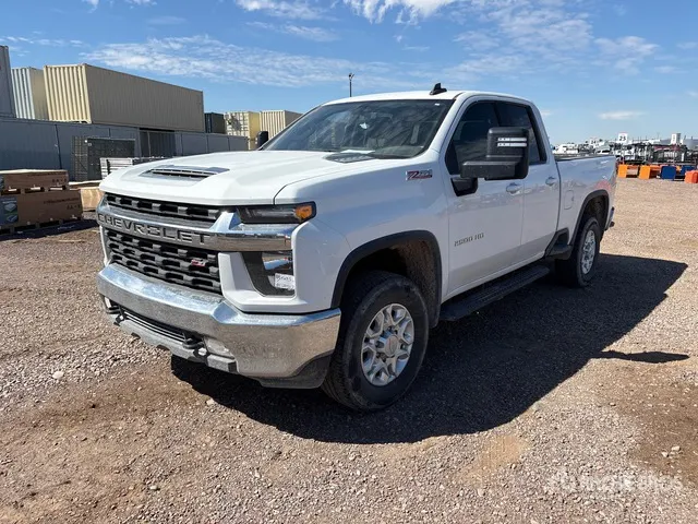 2021 Chevrolet Silverado 2500HD Z71 4x4 Extended Cab Pickup