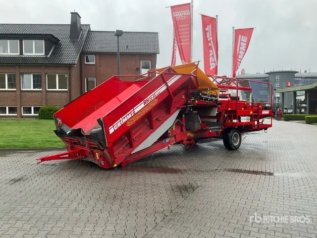 2019 Grimme RH 20/45 COMBI Pull Type Separation Pre-Sorting Conveyor