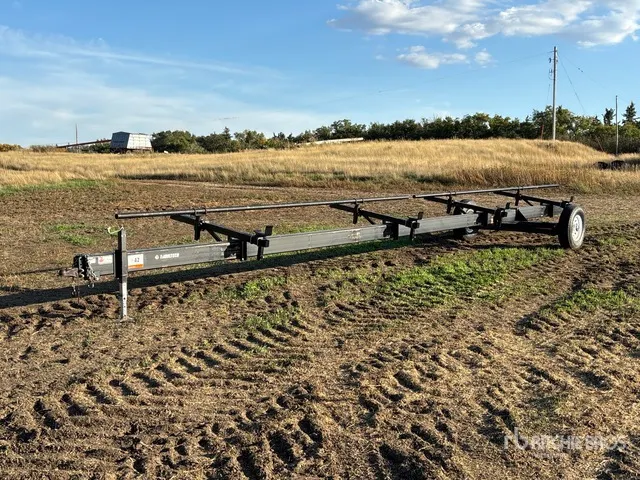 Trailtech 36 ft Header Transport Trailer