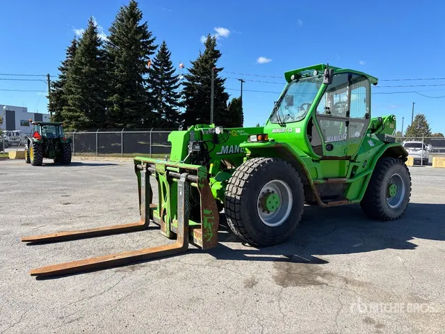 2011 Merlo P120.10HM Telehandler