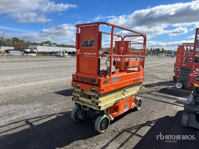 2016 JLG 1930 ES Electric Scissor Lift