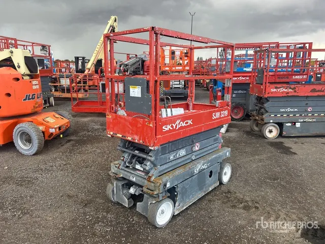 2019 Skyjack SJIII3219 Electric Scissor Lift