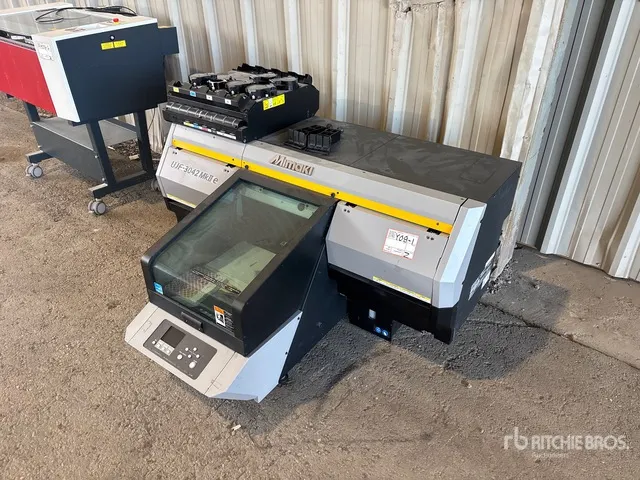 Mimaki UJF-3042MKIIE Tabletop UV LED Printer
