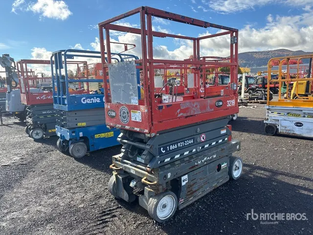 2018 Skyjack SJIII3219 Electric Scissor Lift