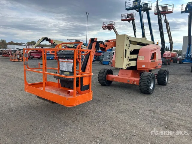 2016 JLG 450AJ Series ll 4WD Dual Fuel Articulating Boom Lift