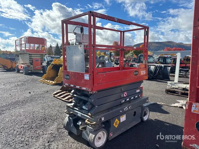 2018 Skyjack SJIII3219 Electric Scissor Lift