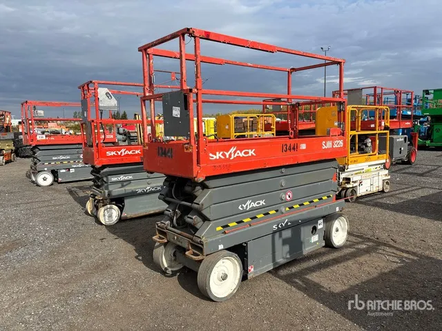 2019 Skyjack SJIII3226 Electric Scissor Lift