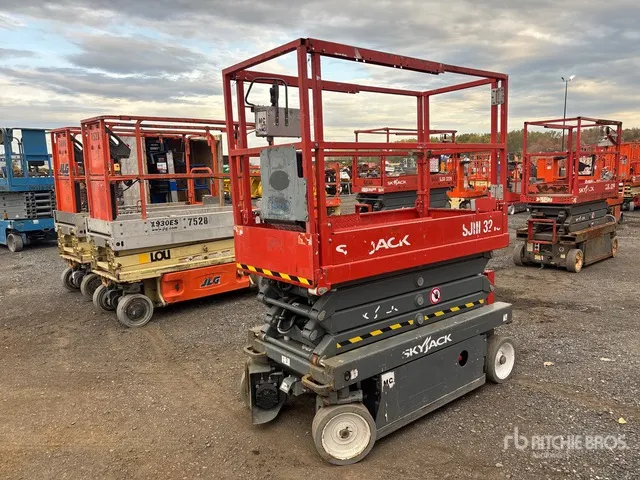 2018 Skyjack SJIII3219 Electric Scissor Lift