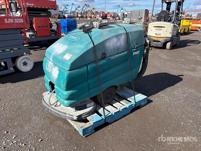2023 Tennant 5680-32D Walk-Behind Floor Scrubber (Inoperable)