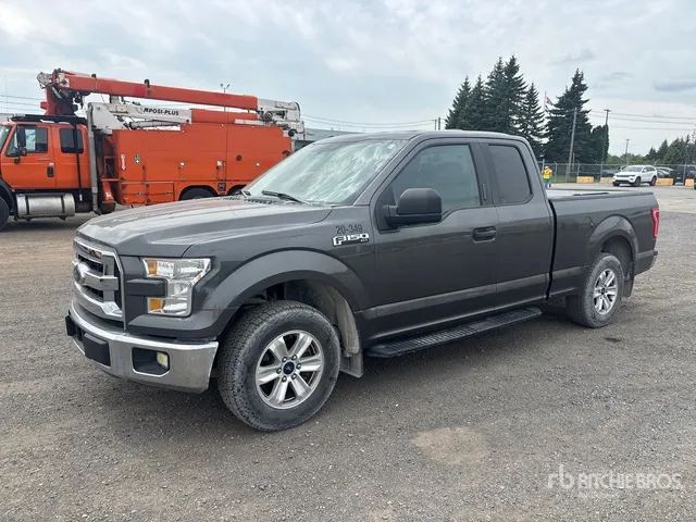 2016 Ford F-150 XLT 4x2 Extended Cab Pickup