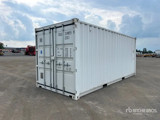 2025 20 ft Standard Storage Container
