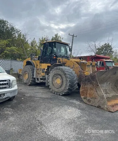 2007 Cat 980H Wheel Loader