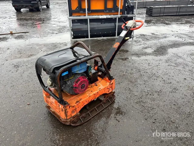 Mikasa Vibratory Plate Compactor