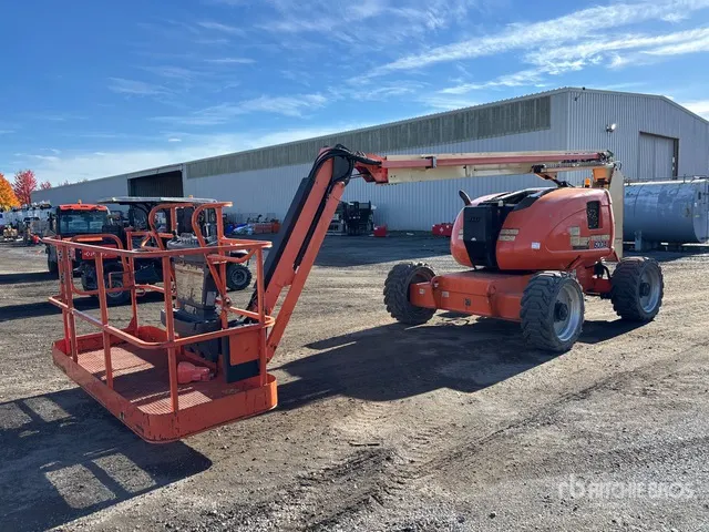 2016 JLG 600AJ 4WD Dual Fuel Articulating Boom Lift