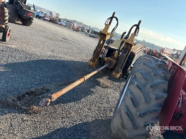 2008 Vermeer D20X22 Directional Drill