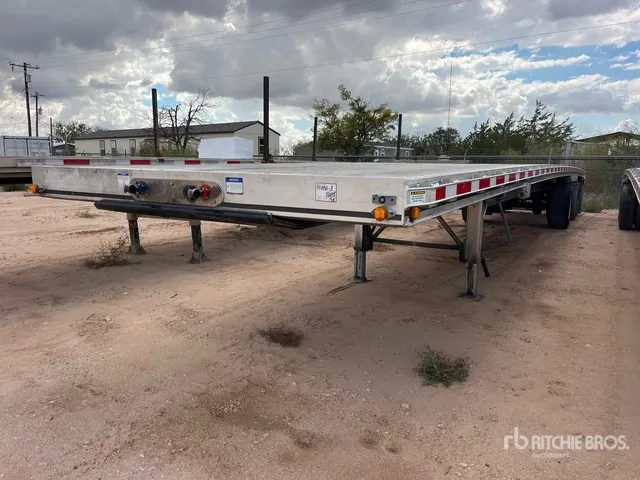 2026 East 48 ft T/A Spread Axle Flatbed Trailer