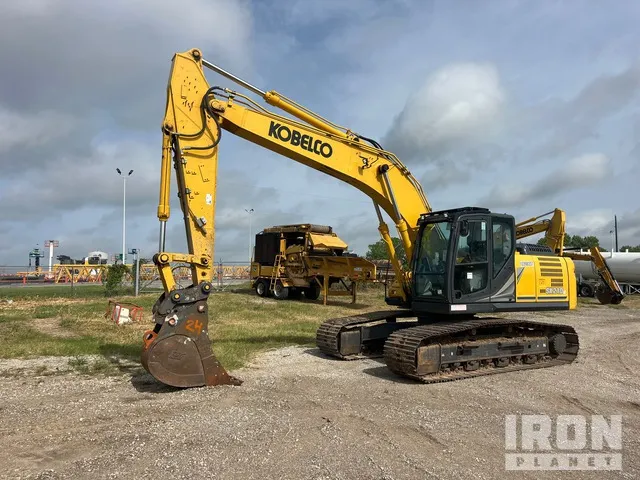 2023 Kobelco SK210LC-11 Tracked Excavator