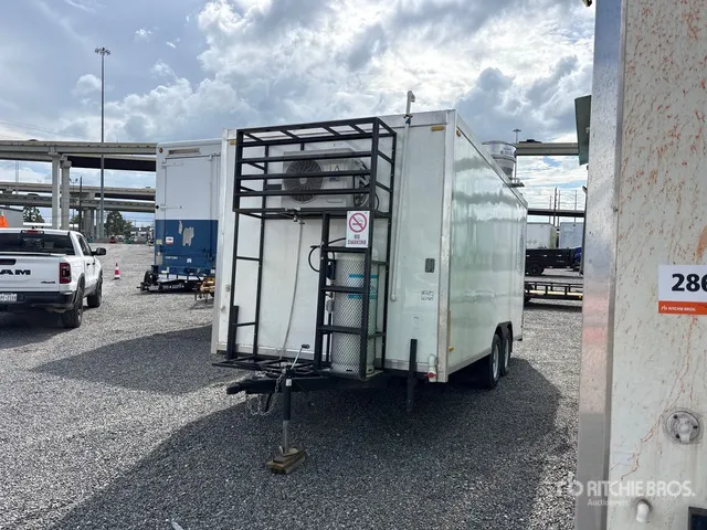 2025 The Fud Trailer 16 ft T/A Food Concession Trailer