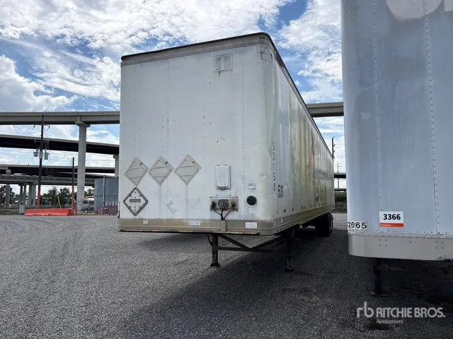 2003 Great Dane 7411TP-SA 53 ft x 102 in T/A Van Trailer