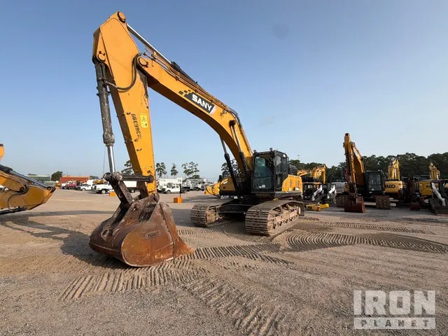 2021 Sany SY365C LC Tracked Excavator